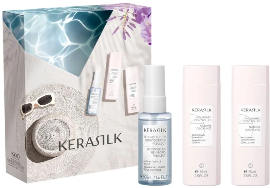 Kerasilk Smoothing Set