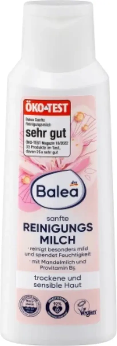 Balea Zachte Reinigingsmelk 200ml