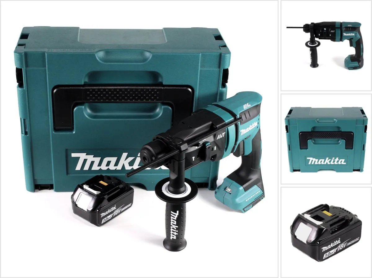 Makita DHR182F1J Accu-boorhamer 18V SDS-plus