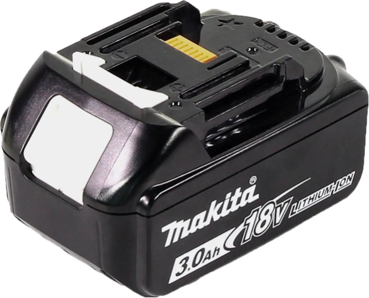 Makita DHR182F1J Accu-boorhamer 18V SDS-plus - 1,7J - 1x 3,0Ah - afbeelding 3 van 5