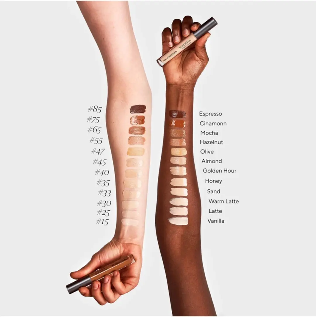 MÁDARA The Concealer 40 Golden Hour - 4ml