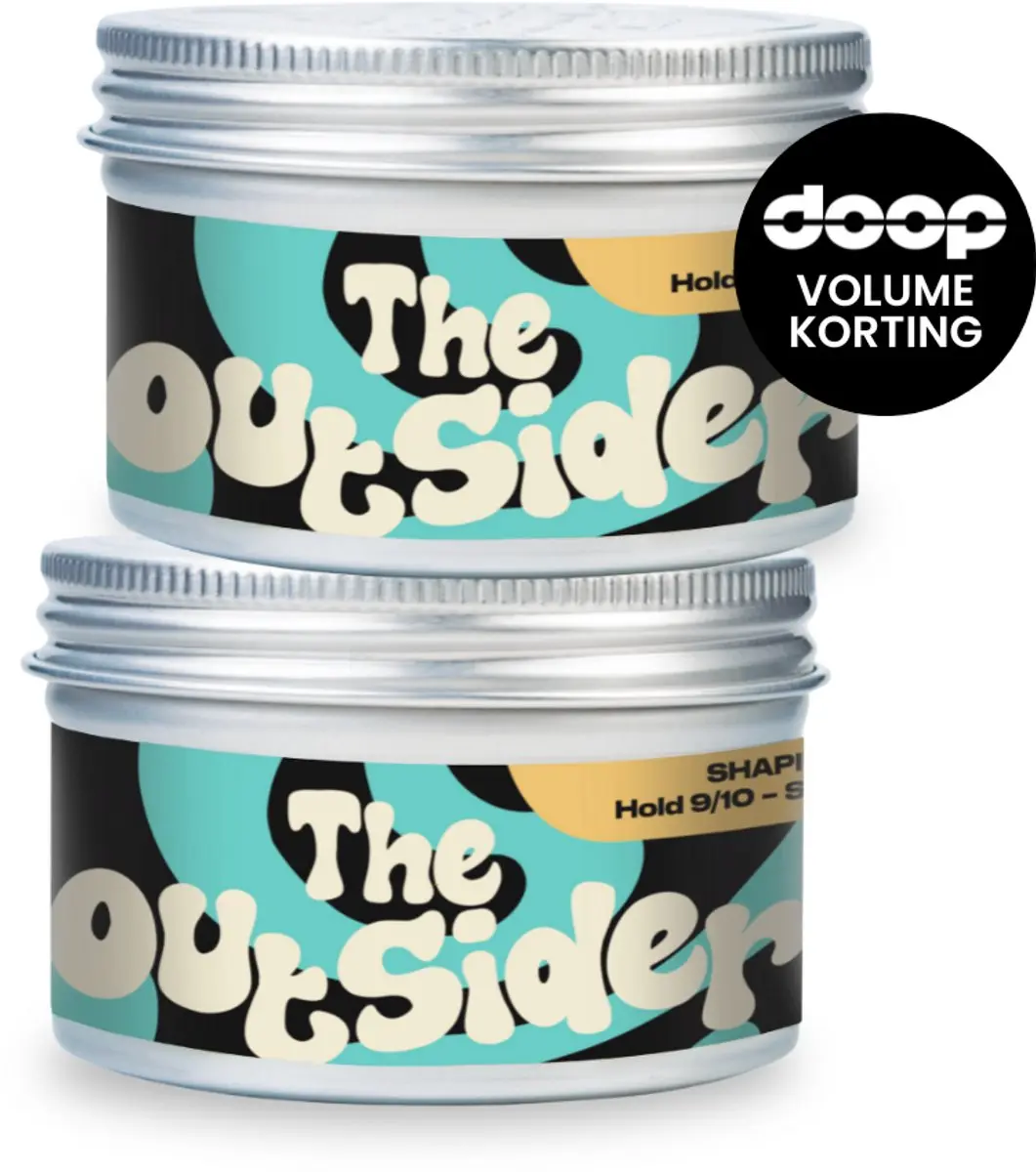 Doop The Outsider 2X 100ml Wax