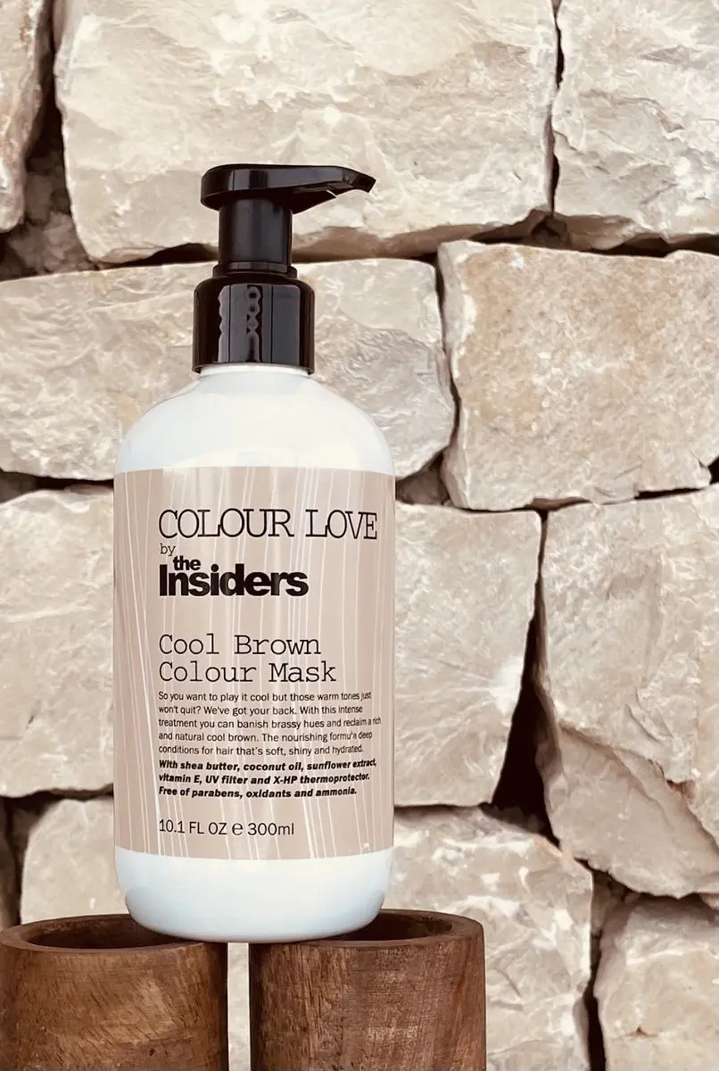 The Insiders Cool Brown Colour Mask 300ml