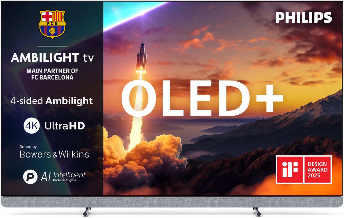 Philips 55OLED910/12 - 55 inch - 4K OLED - 2025