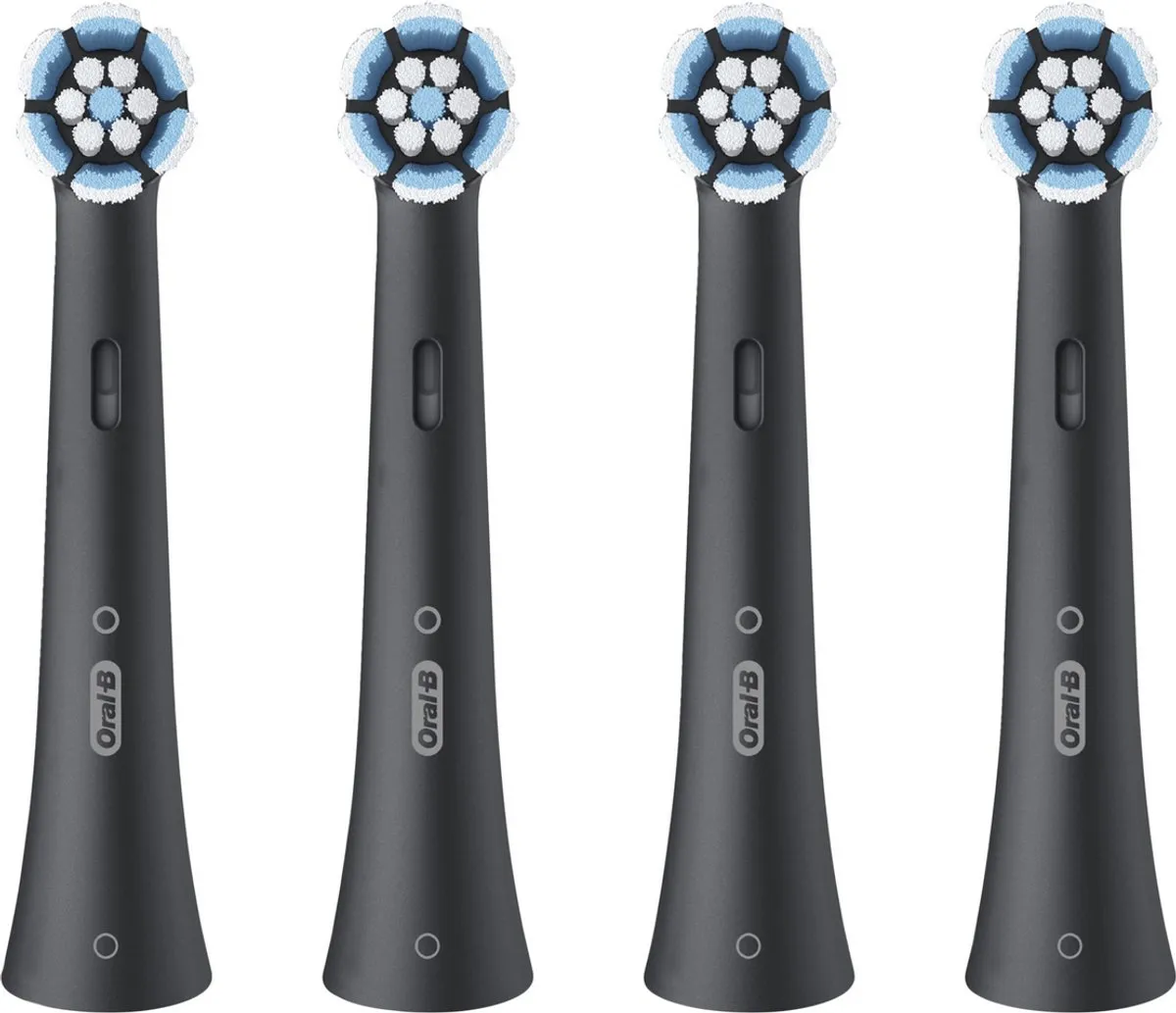 Oral-B iO 5N Startset - 5 Snelheden - 4 Opzetborstels - Zwart