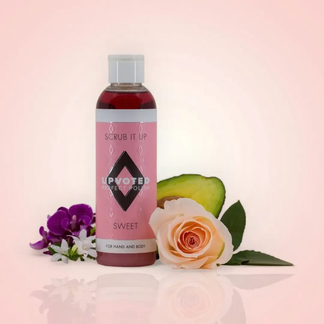 NailPerfect UPVOTED Scrub it Up Sweet - 200ml