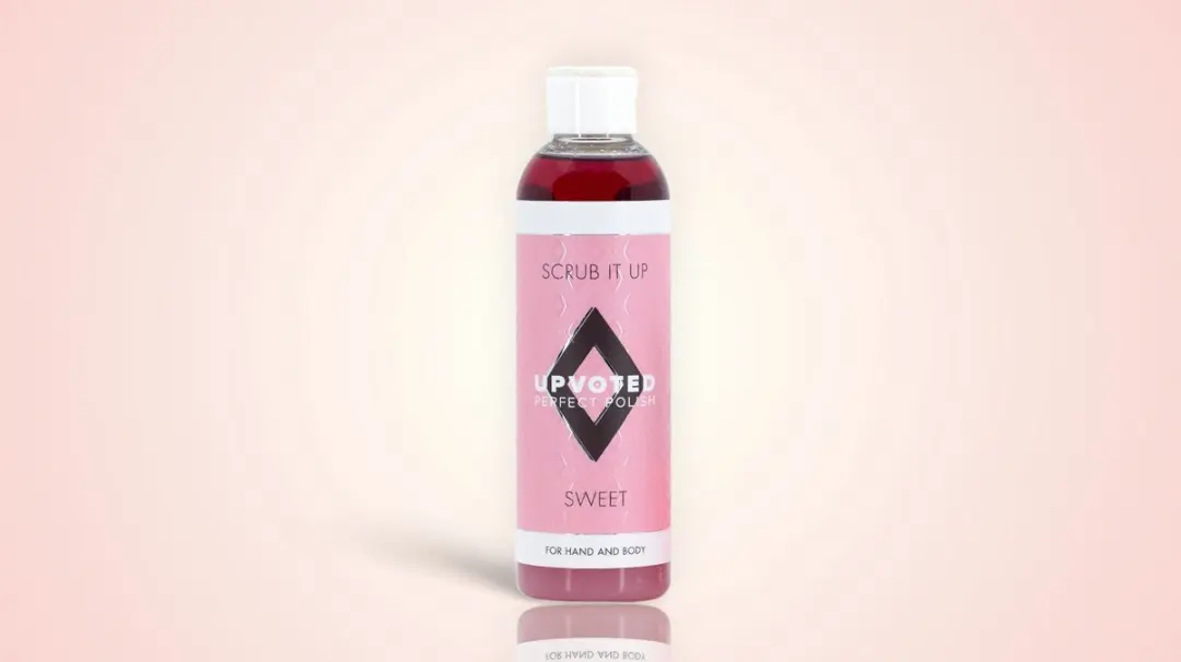 NailPerfect UPVOTED Scrub it Up Sweet