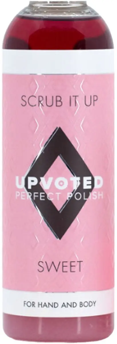NailPerfect UPVOTED Scrub it Up Sweet - 200ml
