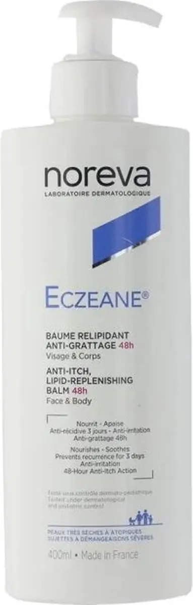 NOREVA Balsem Eczeane Replenishing Balm 400ml