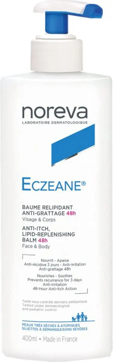 NOREVA Balsem Eczeane Replenishing Balm 400ml