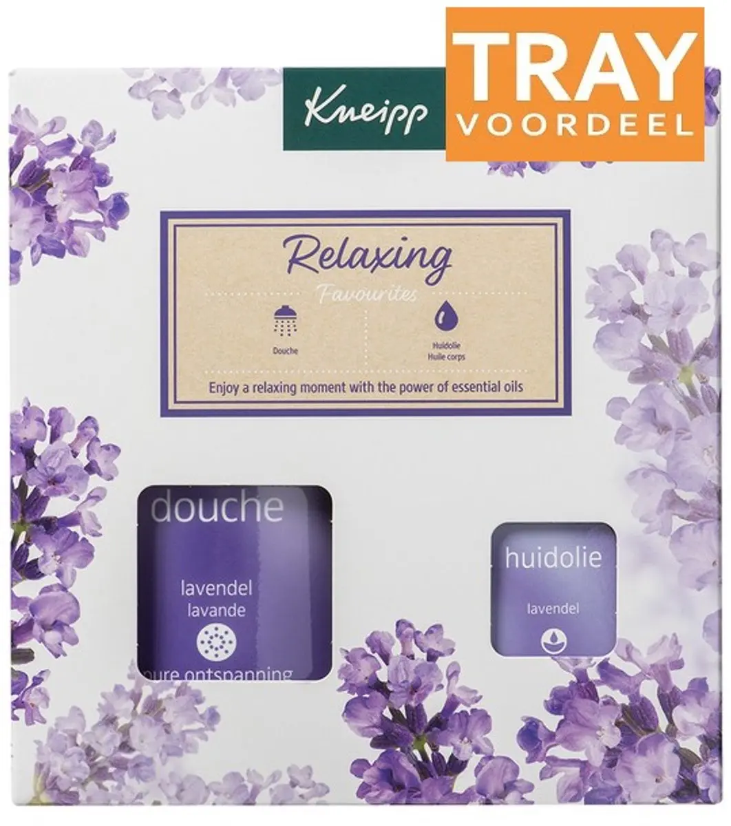 Kneipp Lavendel Relaxing Favourites Geschenkset