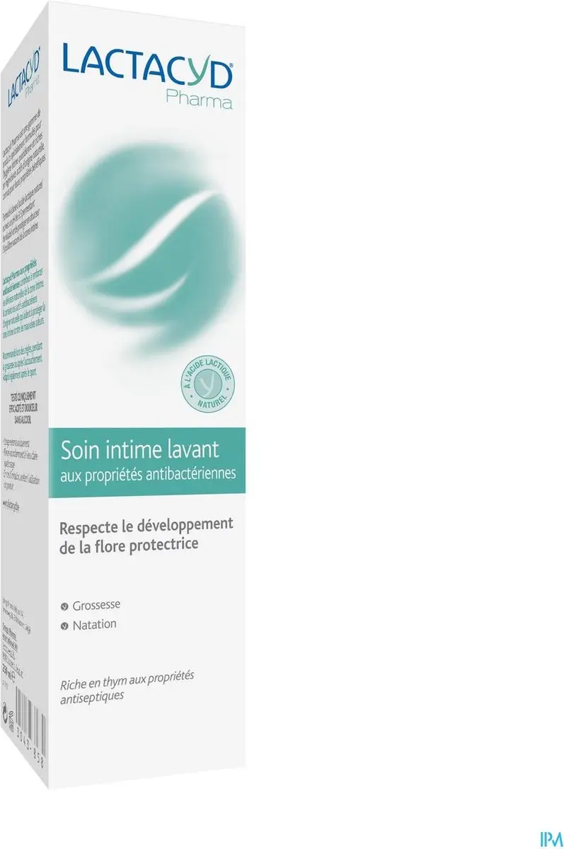 Lactacyd Pharma Antibacteriële Intieme Wasemulsie 250ml