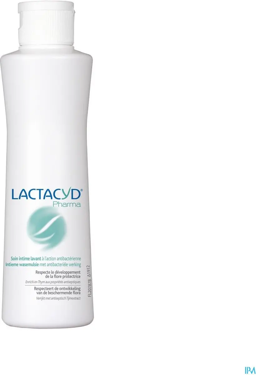 Lactacyd Pharma Antibacteriële Intieme Wasemulsie 250ml