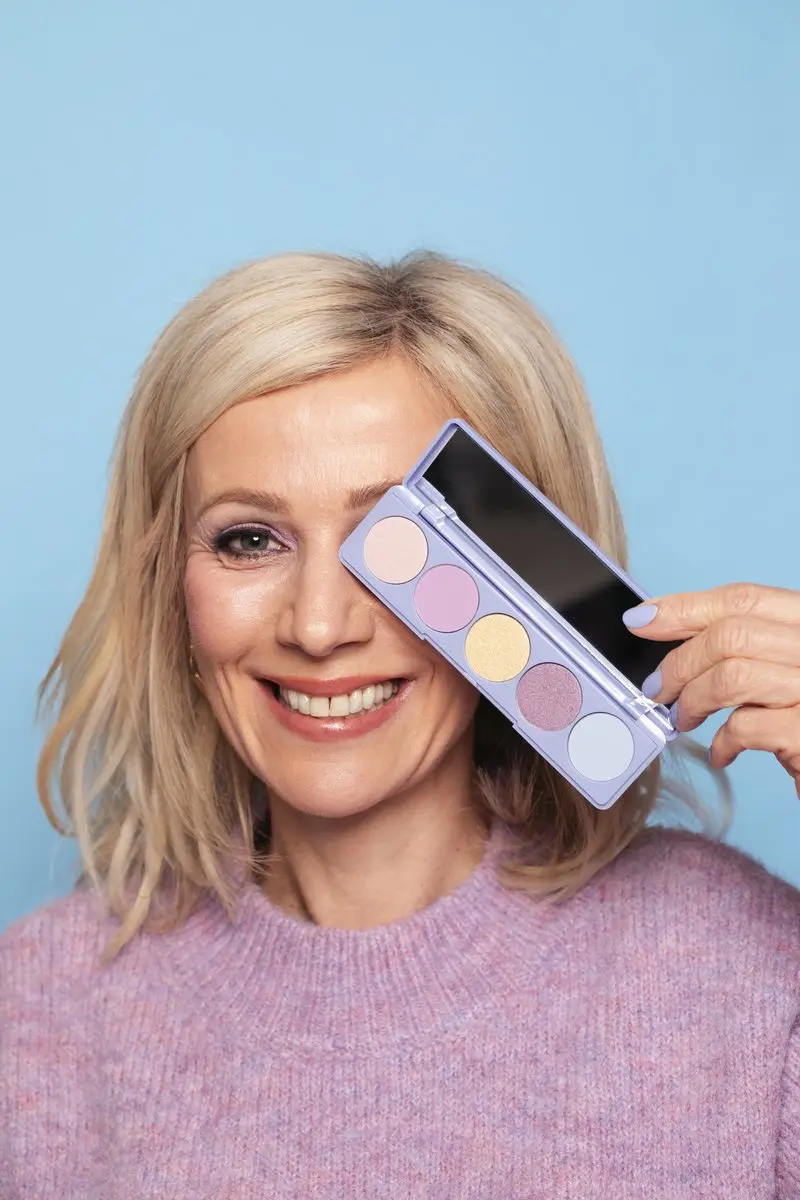 Cent Pur Cent La Palette Sunshine Oogschaduwpalet - 5 Kleuren 7.5ml