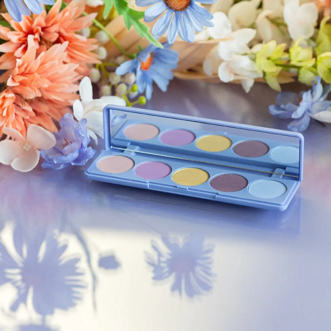 Cent Pur Cent La Palette Sunshine Oogschaduwpalet - 5 Kleuren 7.5ml