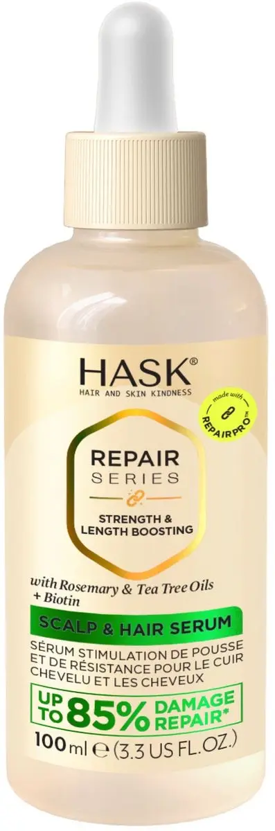 Hask Length Boosting Scalp & Hair Serum 100ml