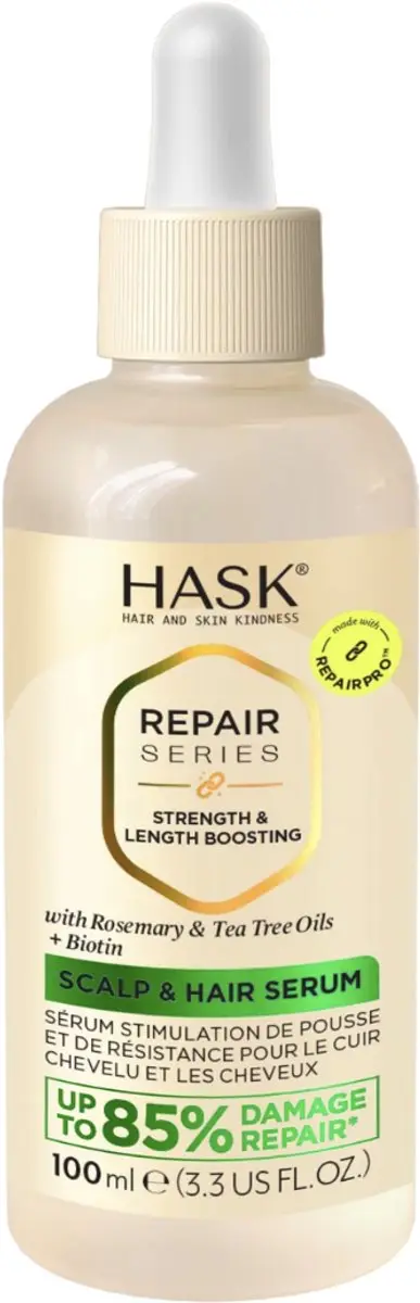 Hask Length Boosting Scalp & Hair Serum 100ml
