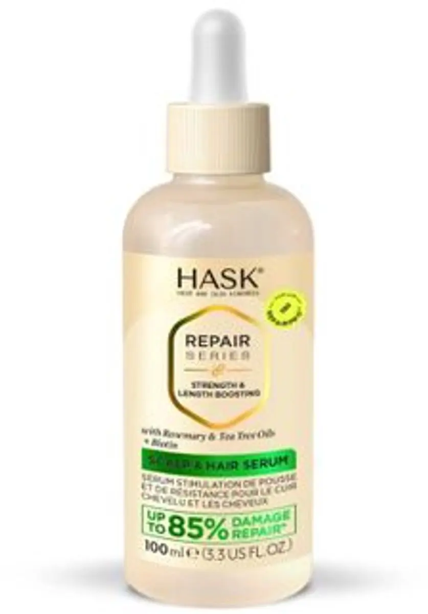 Hask Length Boosting Scalp & Hair Serum 100ml