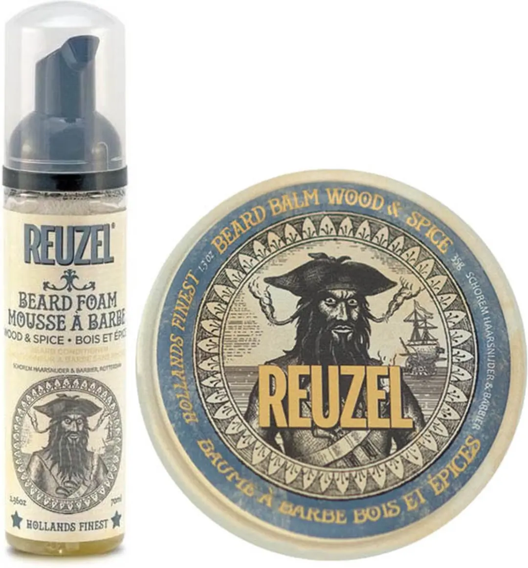 Reuzel Groom & Grow Wood & Spice Geurset
