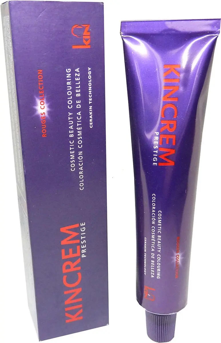 Kin Cosmetics Prestige Browns 07.66 Chilli Red/Amarena Haarkleuring 60ml