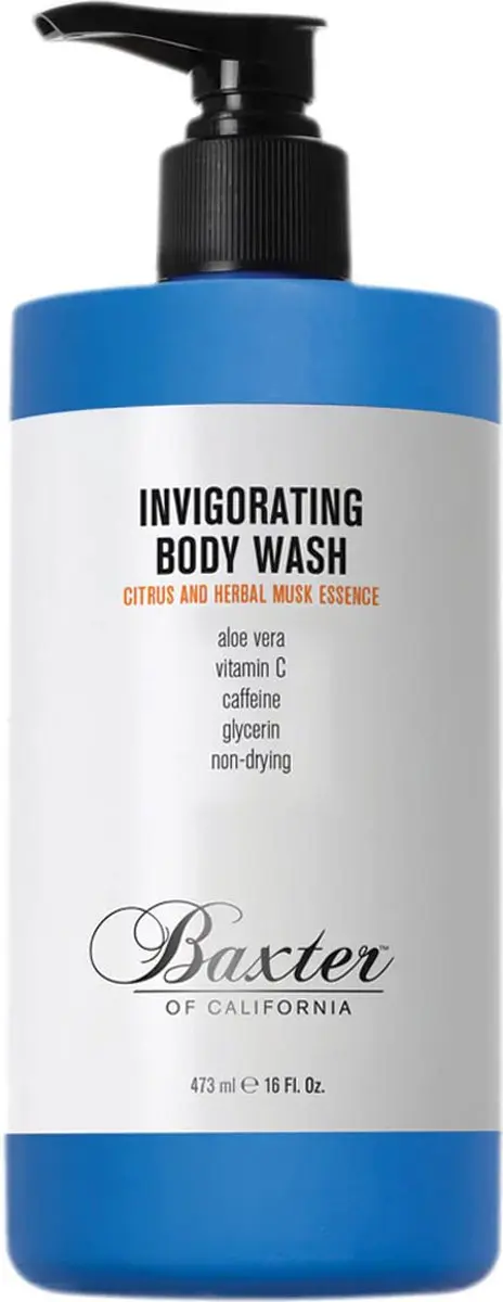 Baxter of California Invigorating Body Wash Citrus & Herbal Musk