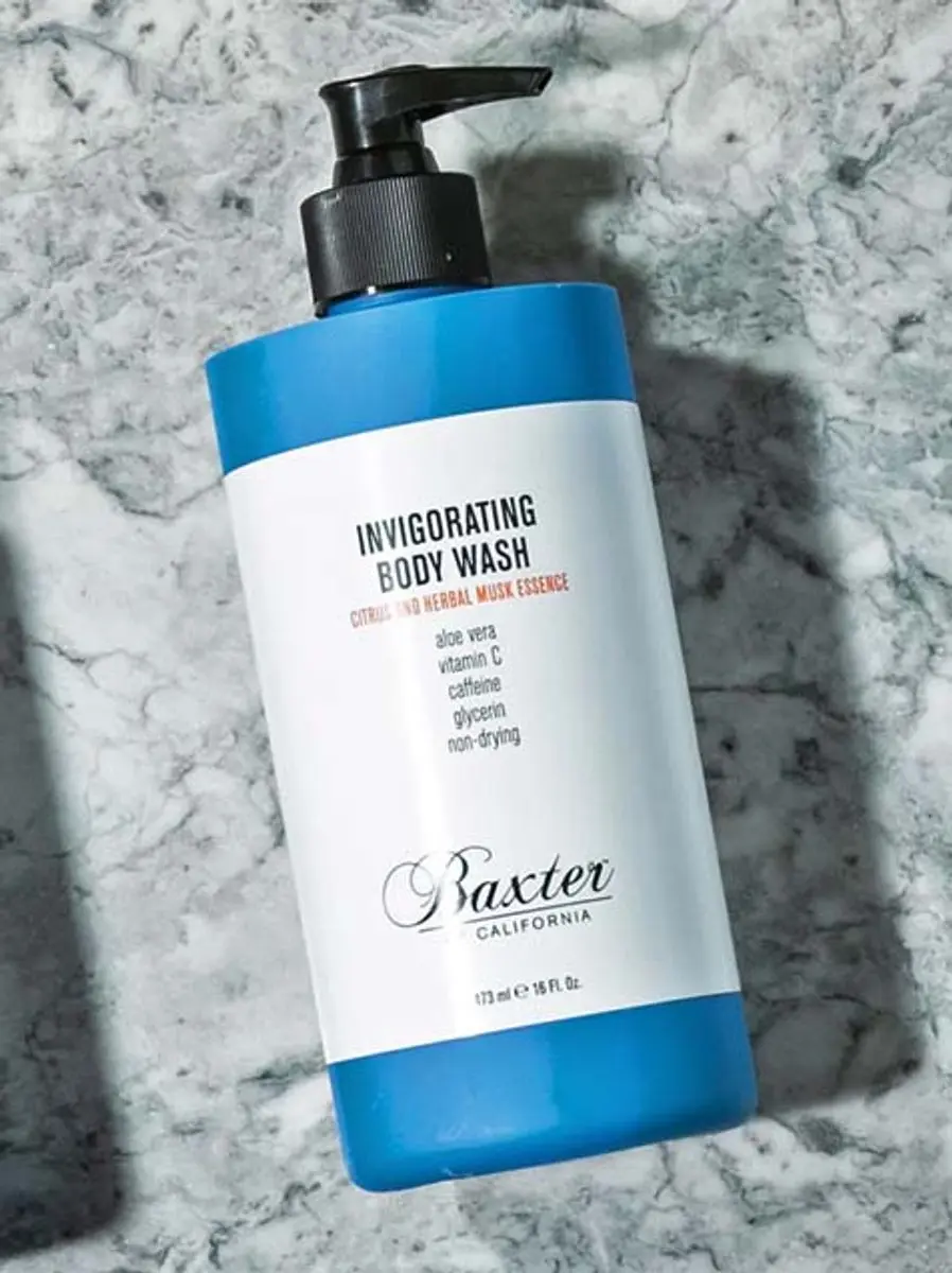 Baxter of California Invigorating Body Wash Citrus & Herbal Musk - 473ml