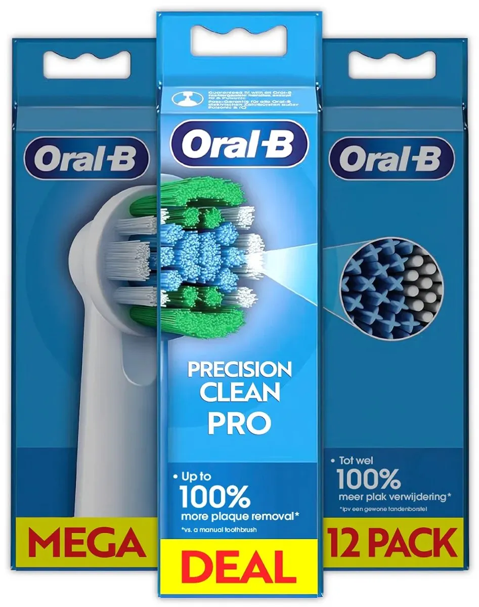 Oral-B Precision Clean Pro Opzetborstels