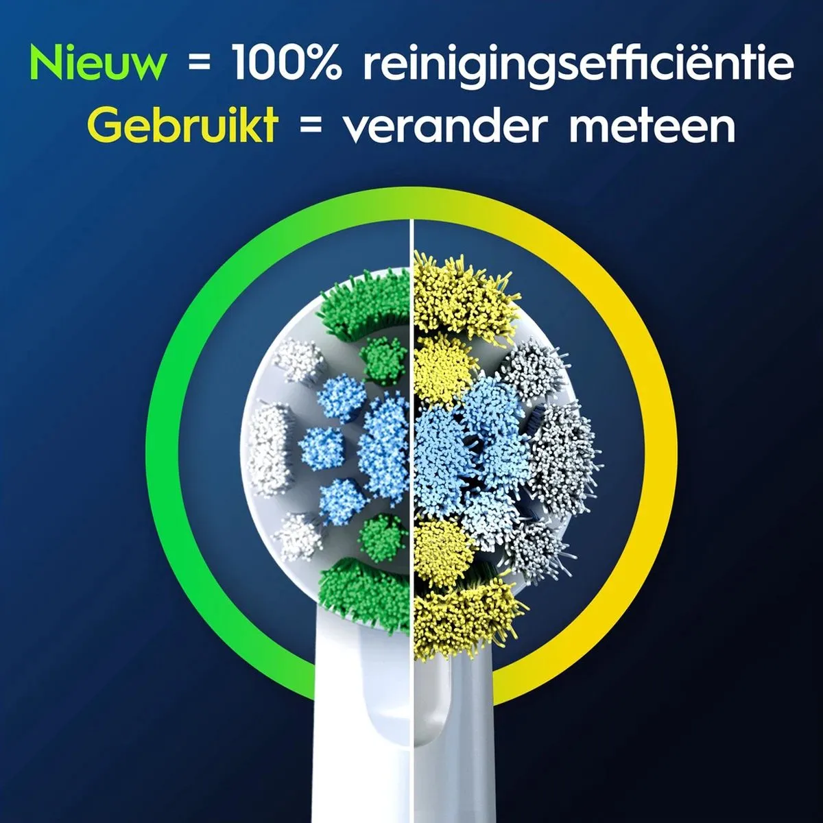 Oral-B Precision Clean Pro Opzetborstels - 12 Stuks - Wit