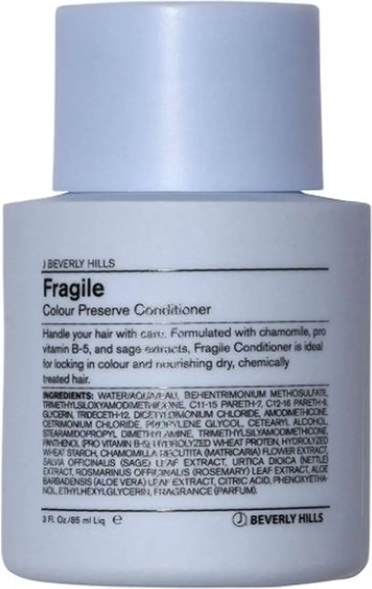J Beverly Hills Blue Fragile Conditioner 85ml