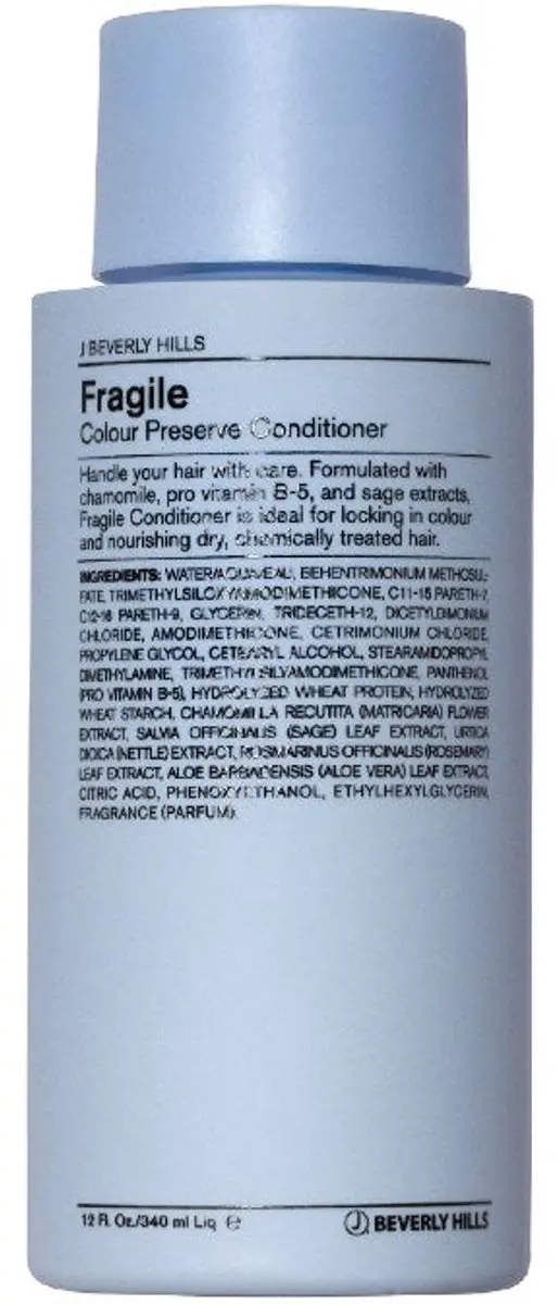 J Beverly Hills Blue Fragile Conditioner 85ml