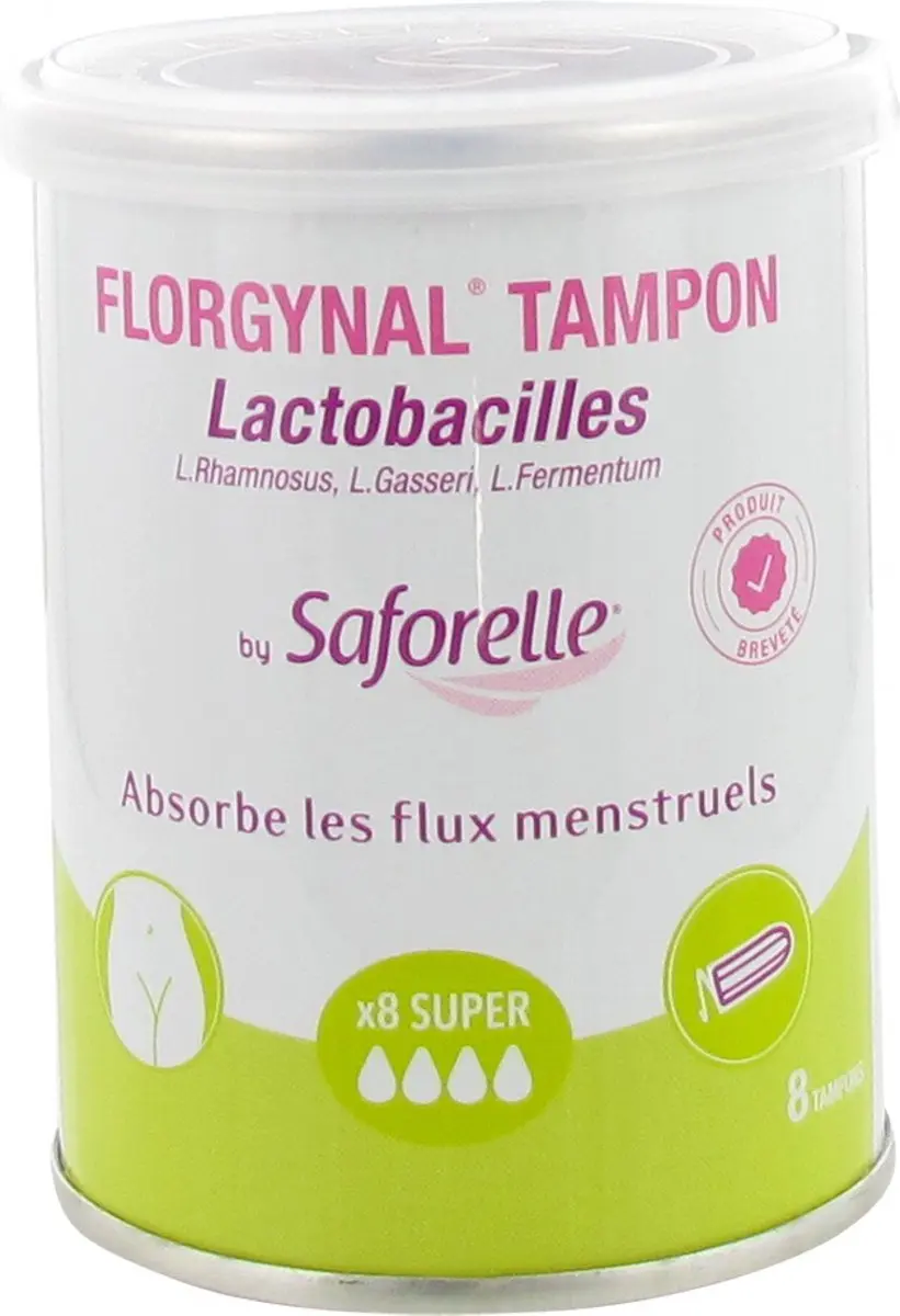Saforelle Florgynal Zegel Super - 8 Stuks
