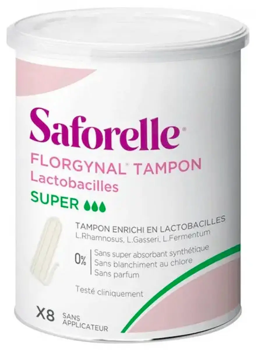 Saforelle Florgynal Zegel Super