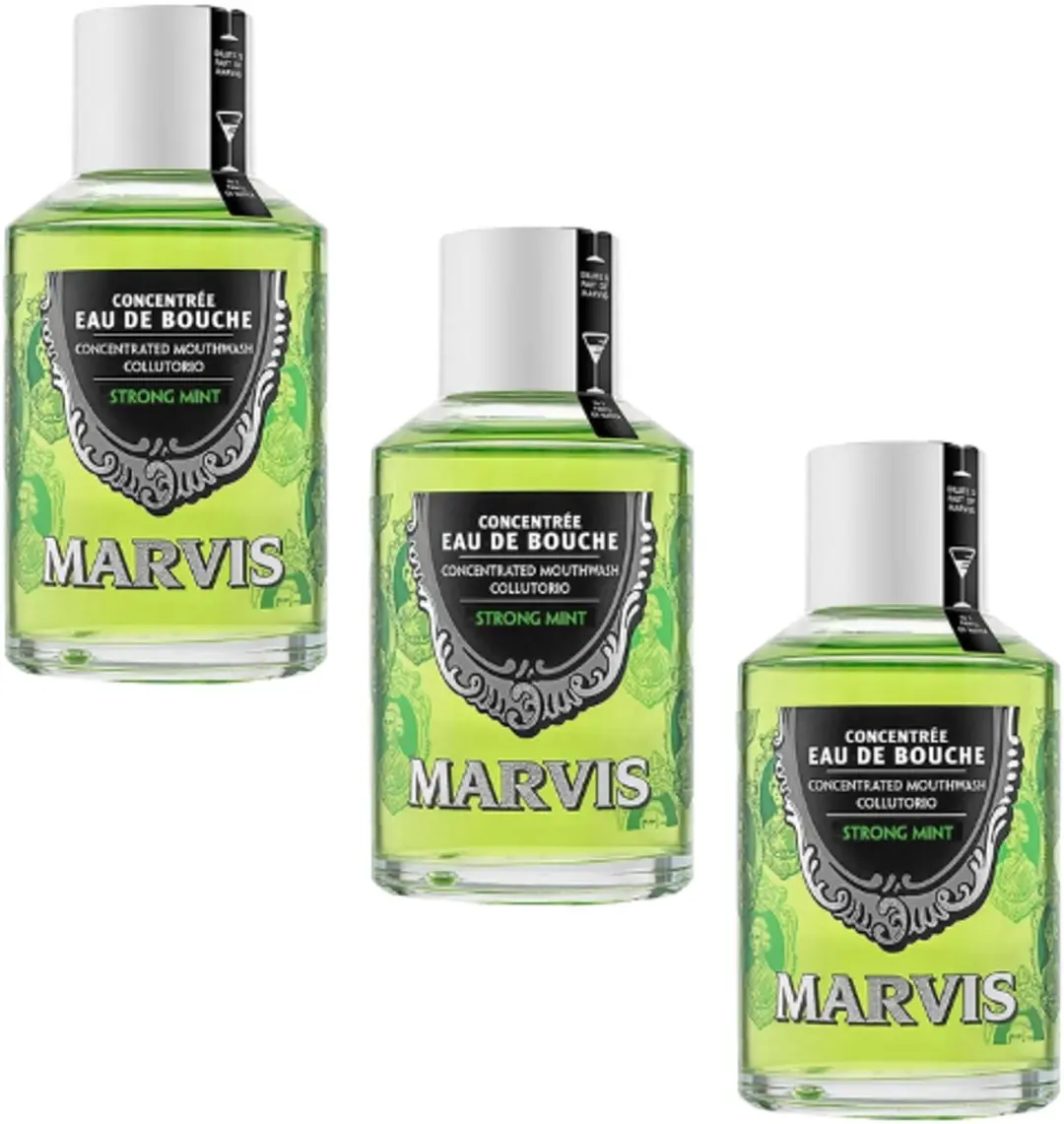 Marvis Mondwater Strong Mint