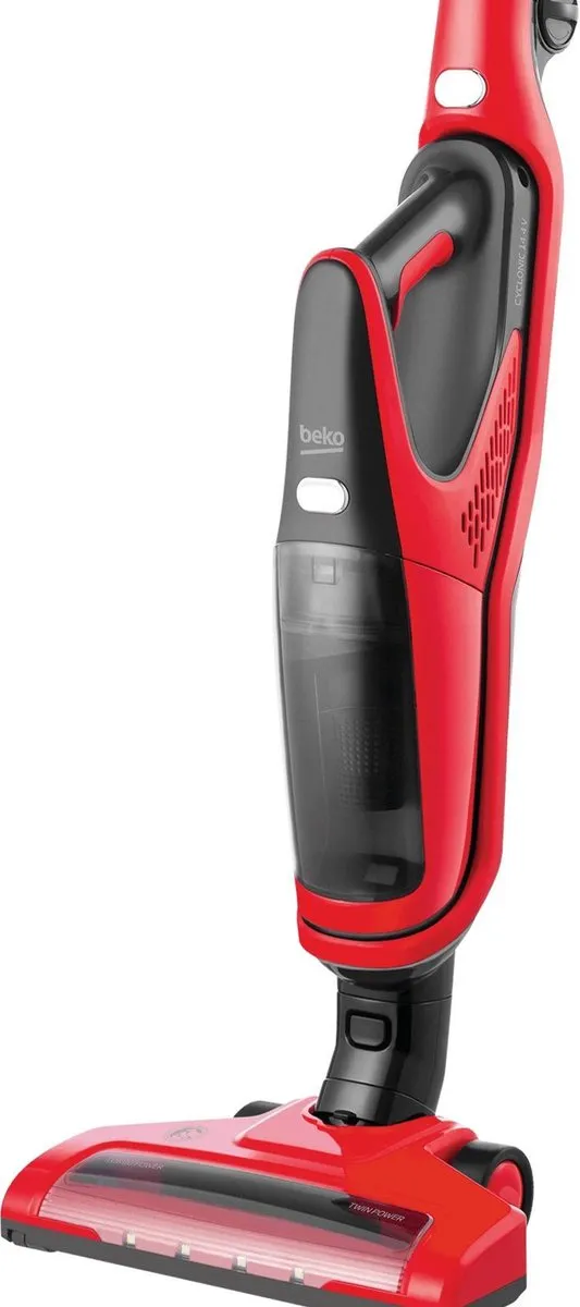 Beko VRT61814VR Steelstofzuiger - 700W - 80 Airwatts - Rood