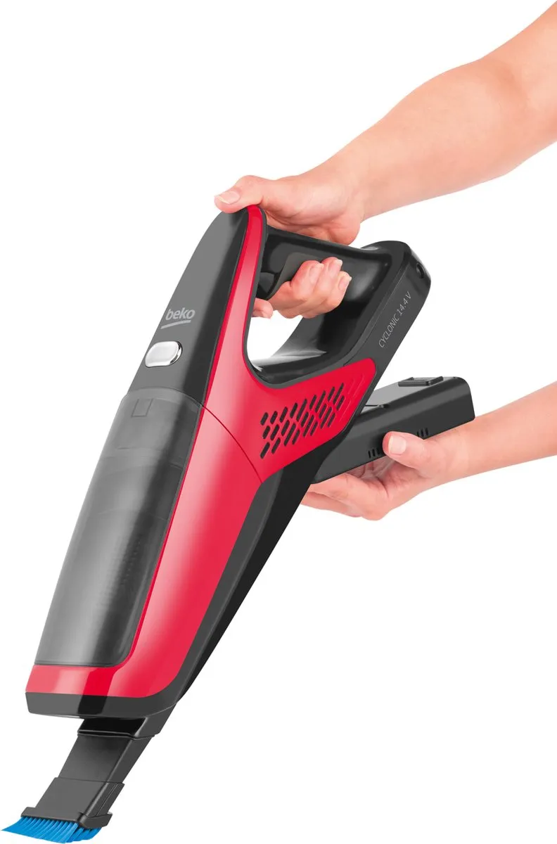 Beko VRT61814VR Steelstofzuiger - 700W - 80 Airwatts - Rood