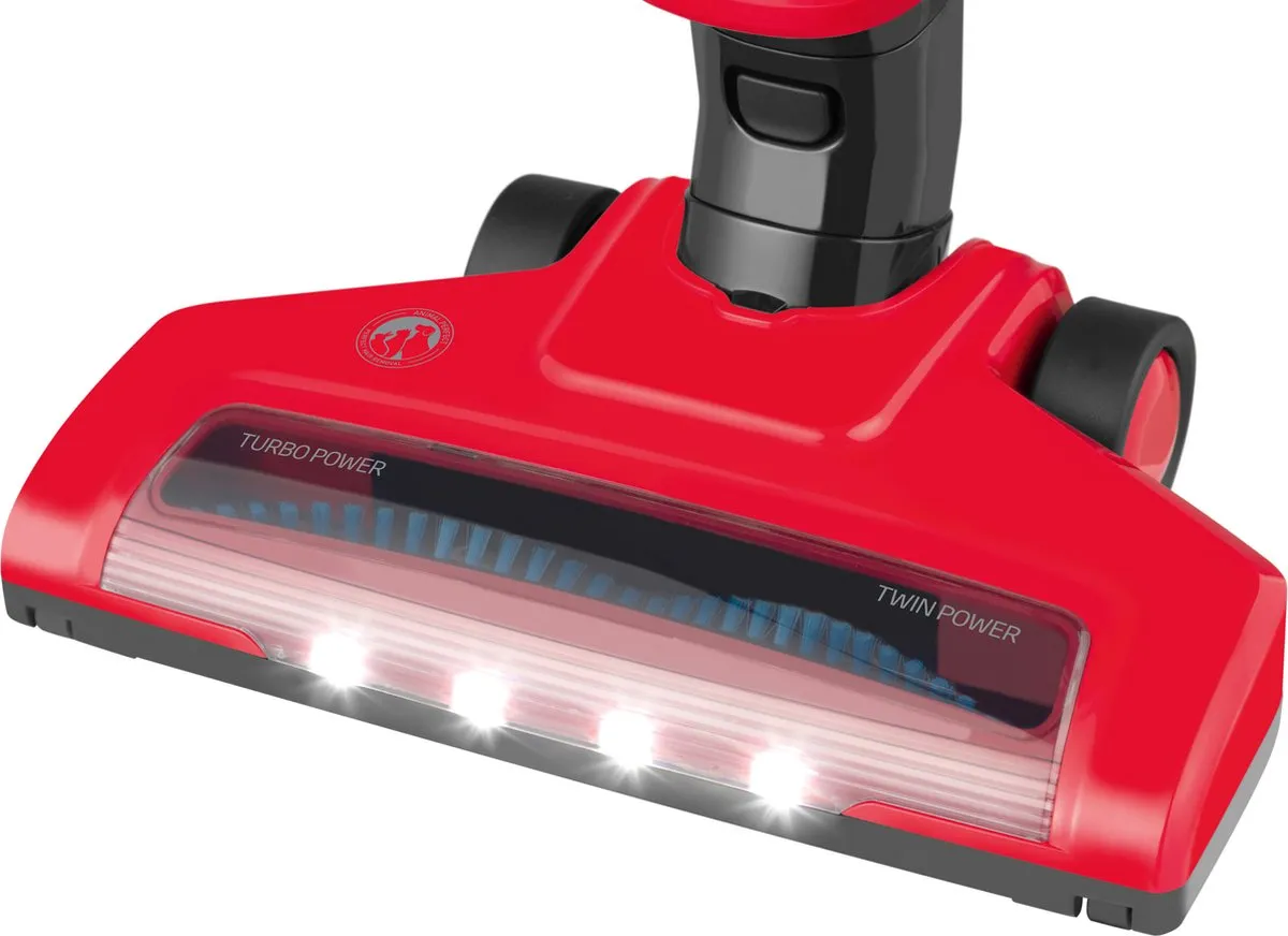 Beko VRT61814VR Steelstofzuiger - 700W - 80 Airwatts - Rood