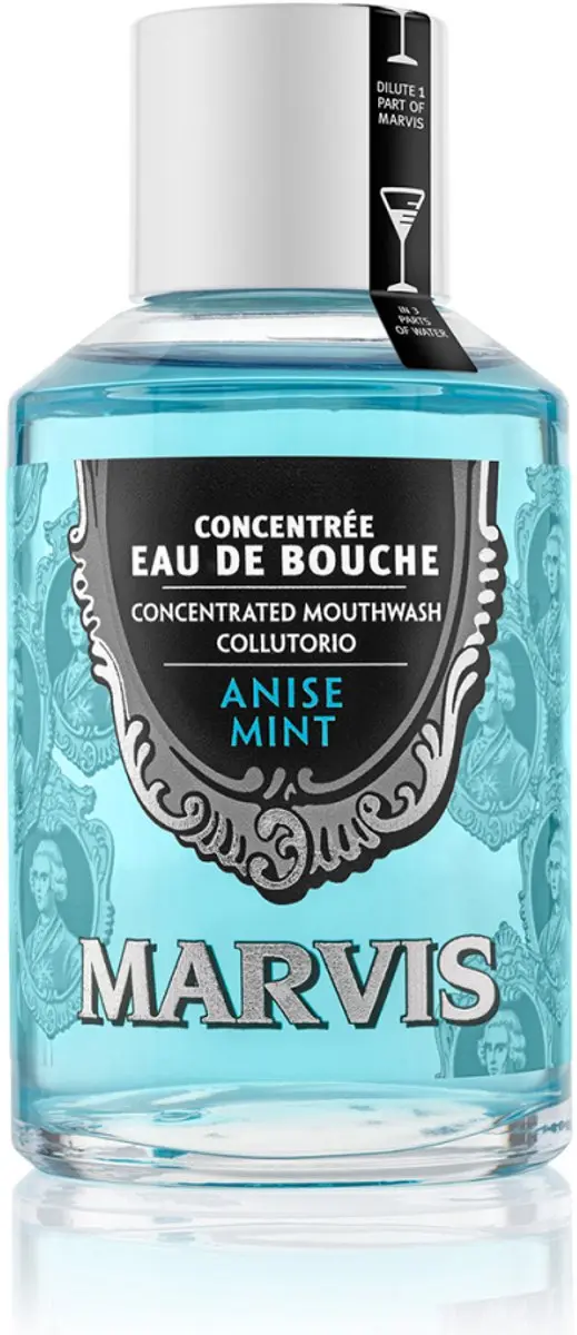 Marvis Mondwater Anise Mint 120ml - afbeelding 6 van 6