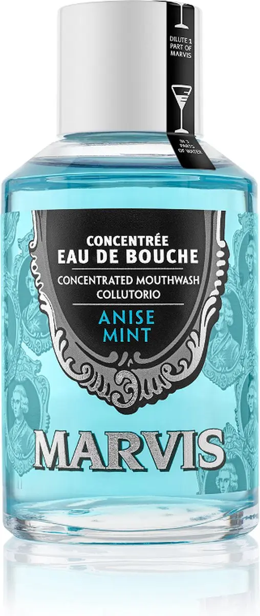 Marvis Mondwater Anise Mint 120ml