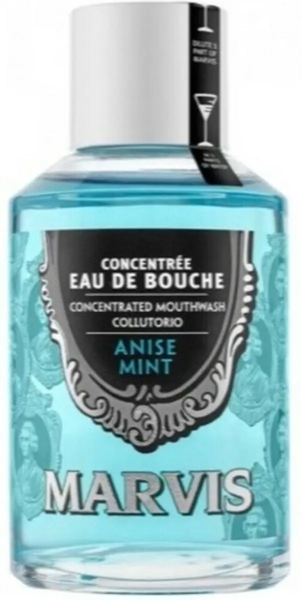 Marvis Mondwater Anise Mint 120ml