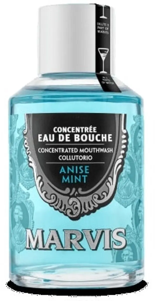 Marvis Mondwater Anise Mint 120ml