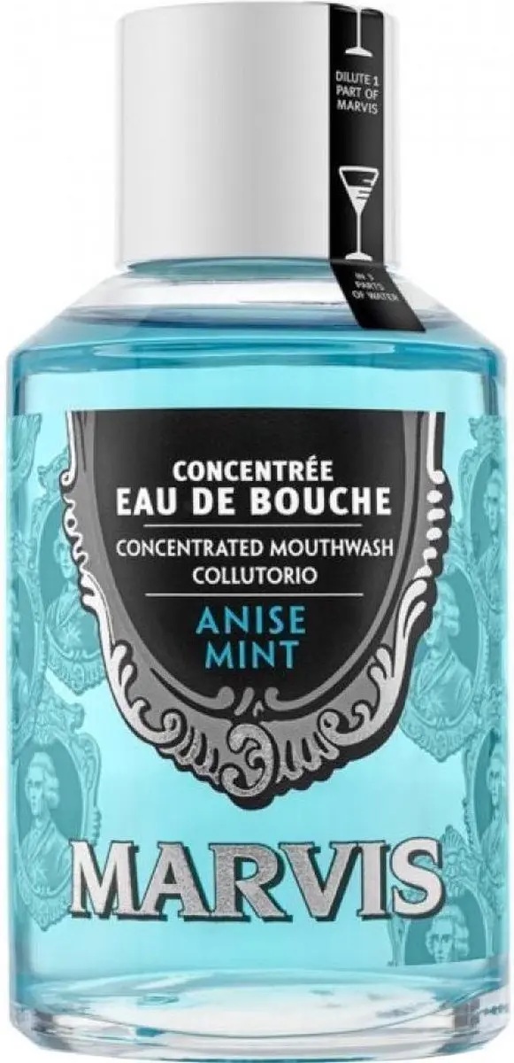 Marvis Mondwater Anise Mint 120ml