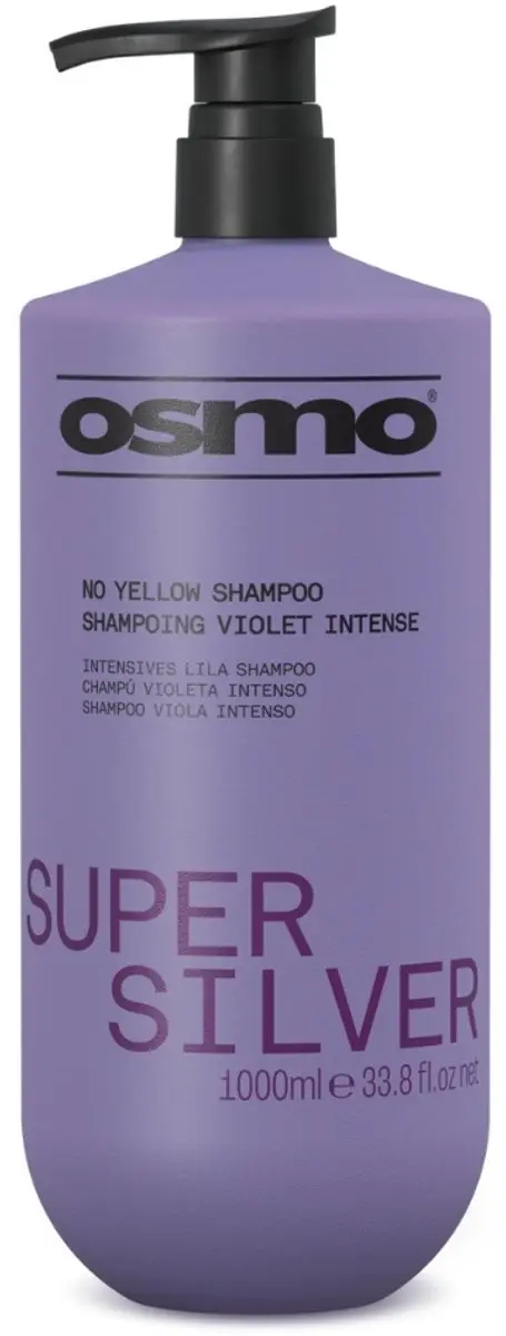 Osmo Super Silver No Yellow Shampoo 300ml