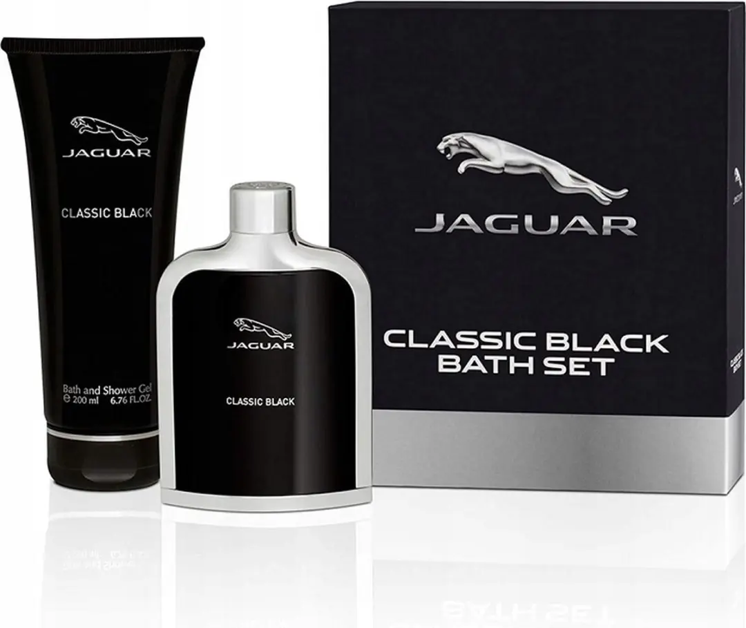 Jaguar Classic Black Geschenkset