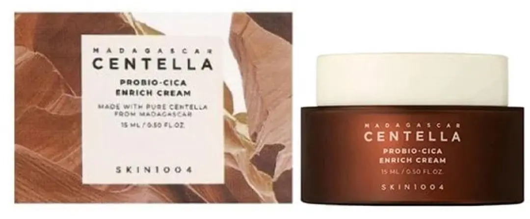 Skin1004 Madagascar Centella Probio-Cica Enrich Cream 15ml