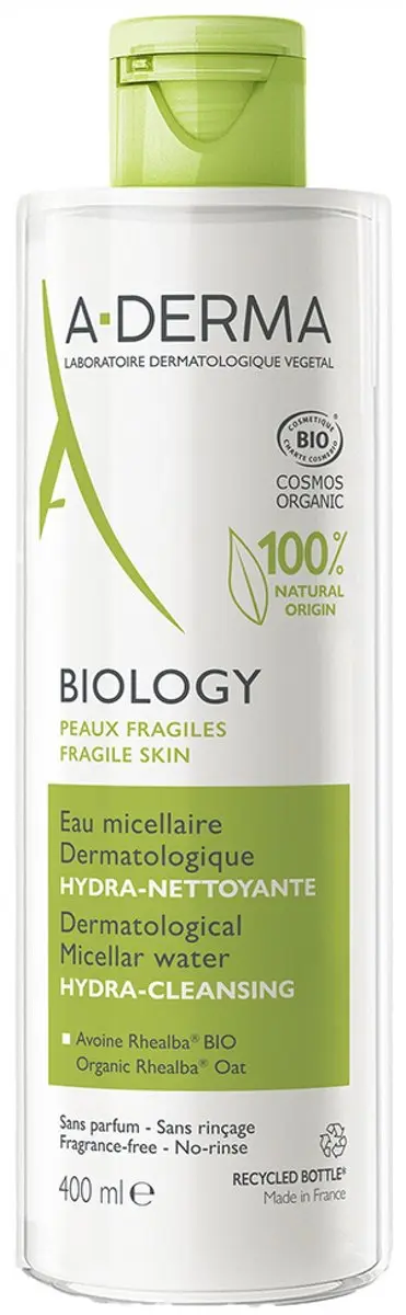 A-Derma Micellair Water Biology 400ml