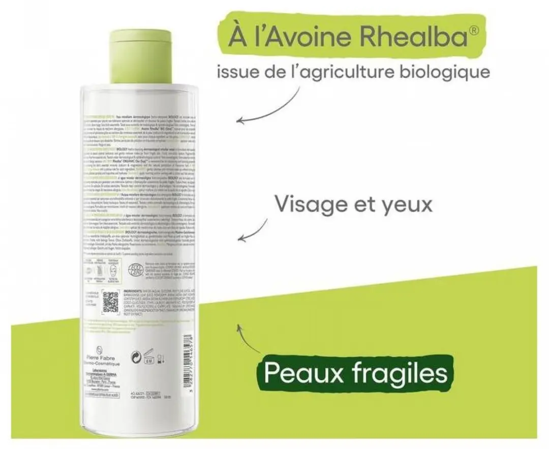 A-Derma Micellair Water Biology 400ml