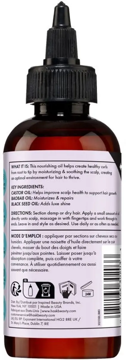 Hask Scalp Secret Strengthening Haarolie 120ml