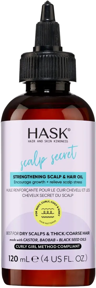 Hask Scalp Secret Strengthening Haarolie 120ml