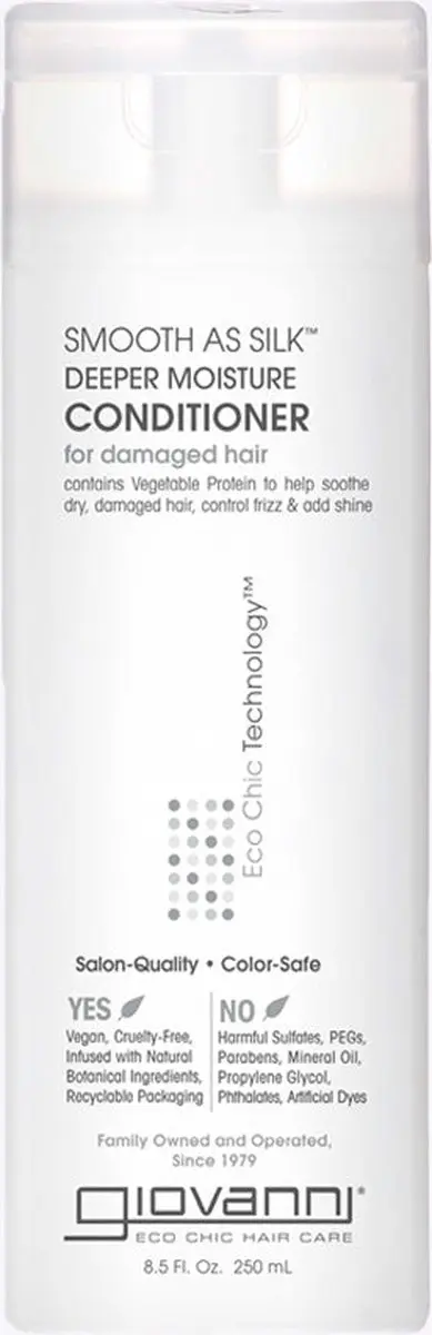 Giovanni Cosmetics Smooth as Silk Conditioner 250ml