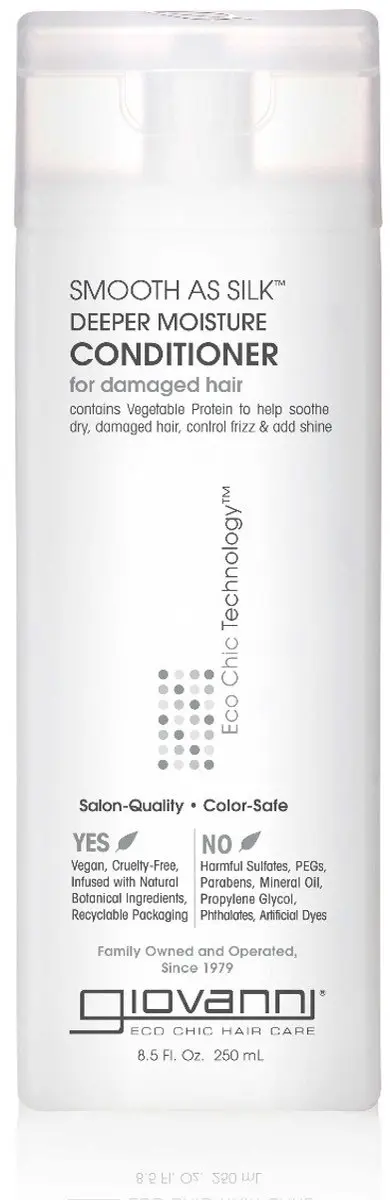 Giovanni Cosmetics Smooth as Silk Conditioner 250ml